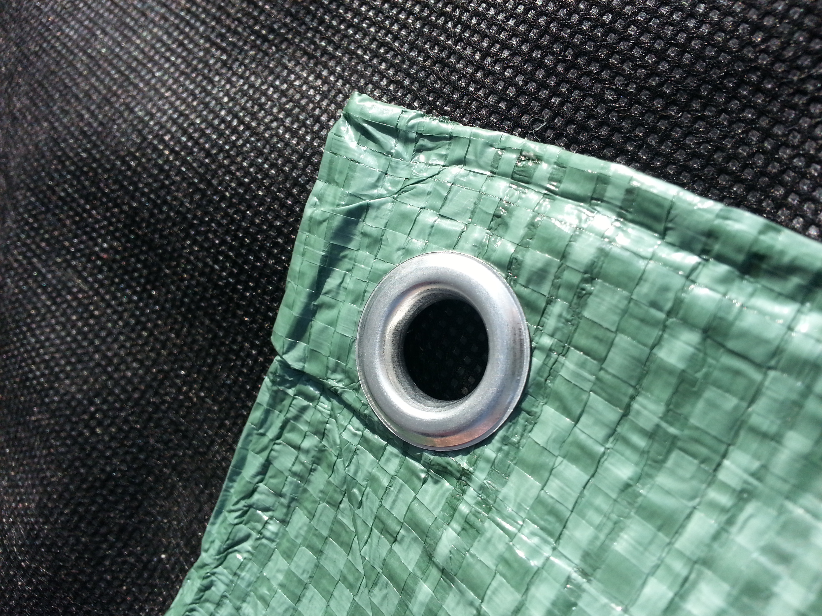 Yuzet Waterproof Tarpaulin Ground Sheet Lightweight Camping Cover Tarp Eyelets eBay